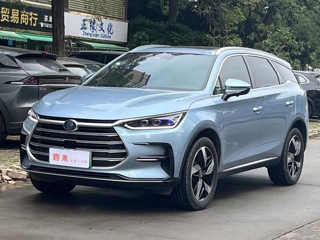 BYD Tang DM