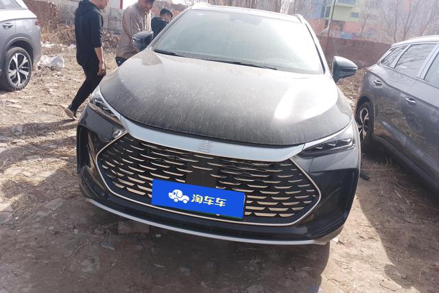 BYD Tang DM