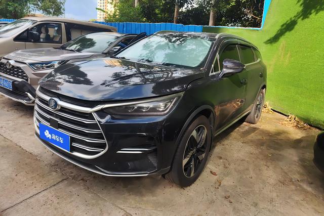 BYD Tang DM