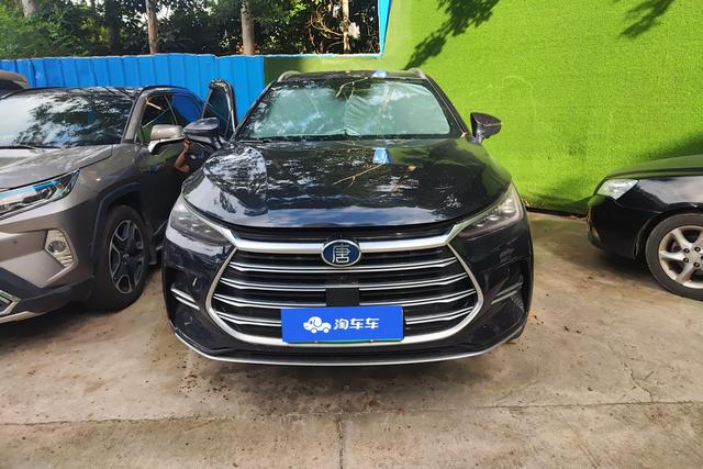 BYD Tang DM