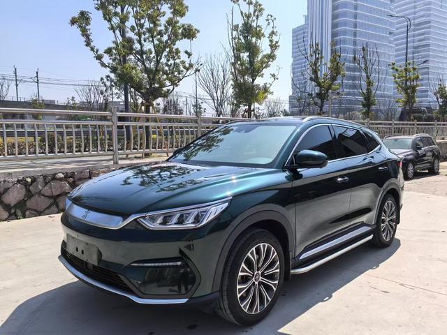 BYD Song PLUS EV