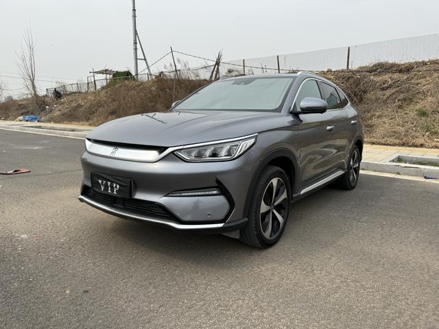 BYD Song PLUS EV