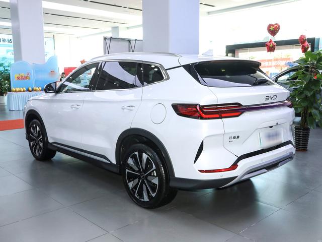 BYD Song PLUS EV