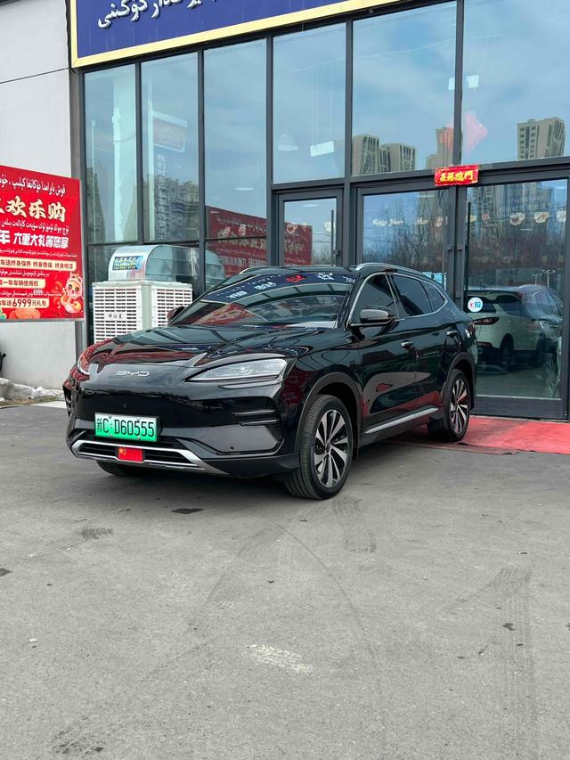 BYD Song PLUS EV