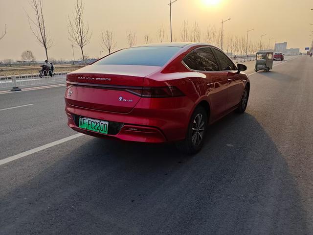 BYD Qin PLUS DM