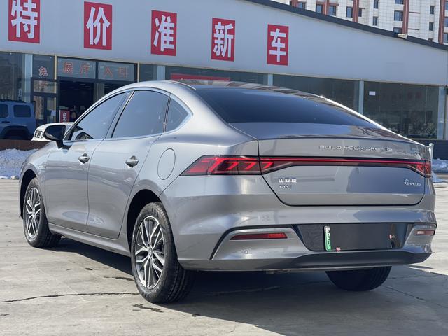 BYD Qin PLUS DM