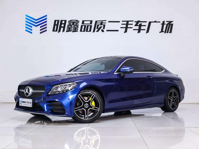 Mercedes-Benz C-Class (imported)