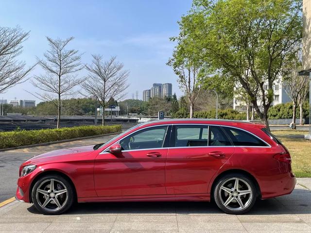 Mercedes-Benz C-Class (imported)