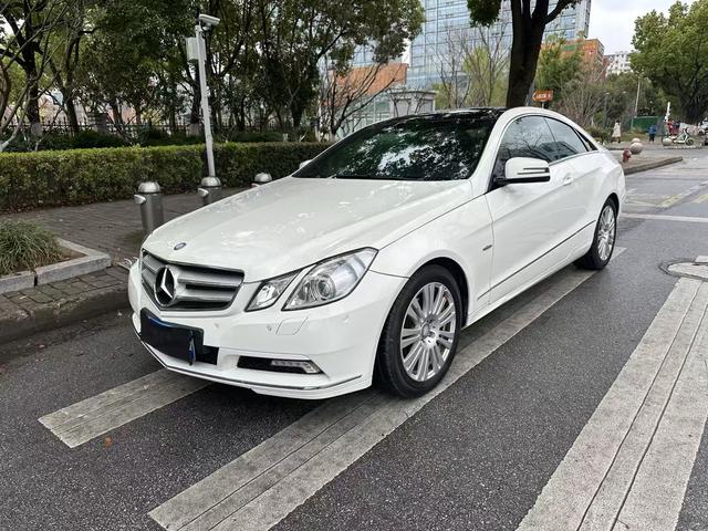 Mercedes-Benz E-Class (imported)