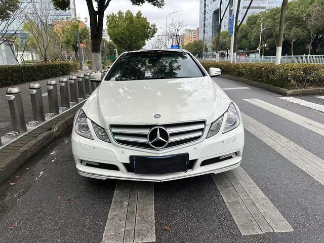 Mercedes-Benz E-Class (imported)