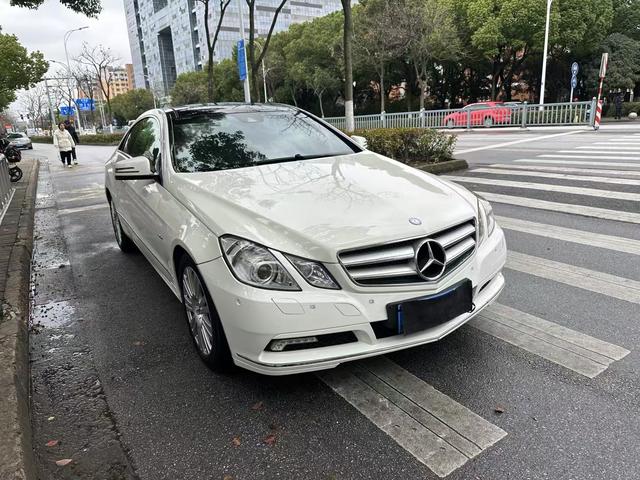 Mercedes-Benz E-Class (imported)