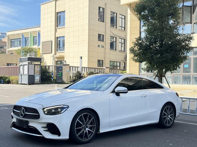 Mercedes-Benz E-Class (imported)