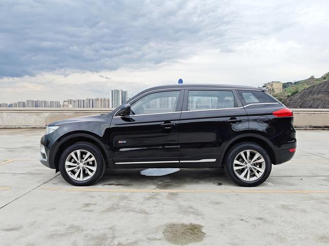 Geely Atlas