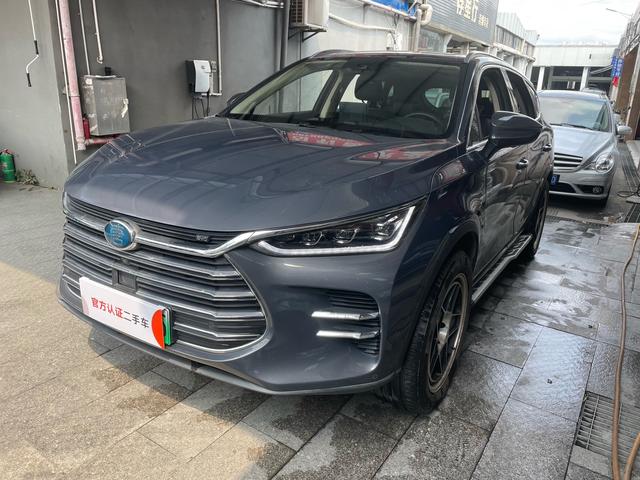 BYD Tang DM