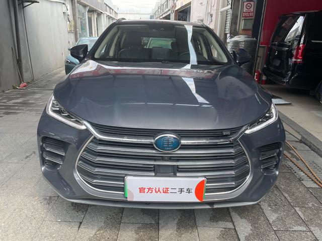 BYD Tang DM