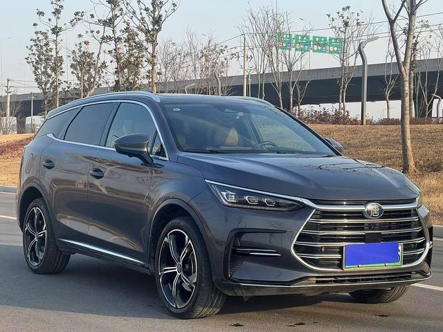 BYD Tang DM