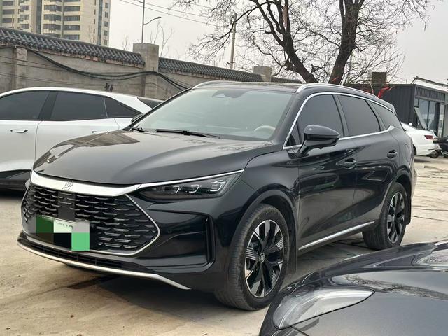 BYD Tang DM