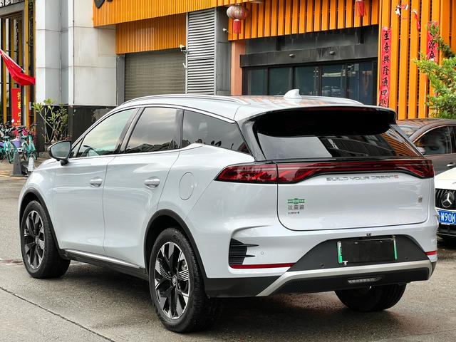 BYD Tang DM