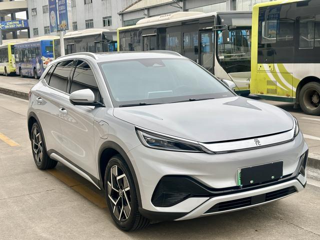 BYD Yuan PLUS