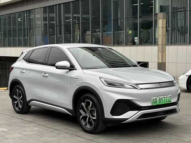 BYD Yuan PLUS