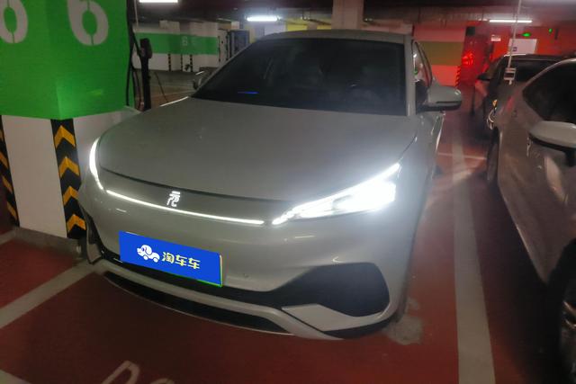 BYD Yuan PLUS