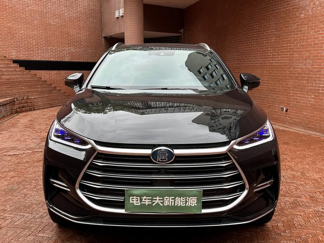 BYD Tang DM