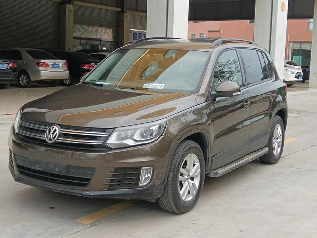 Volkswagen Tiguan  из Китая