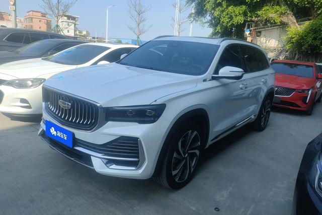 Geely Monjaro