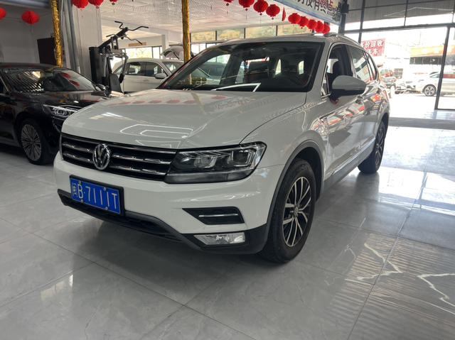 Volkswagen Tiguan L