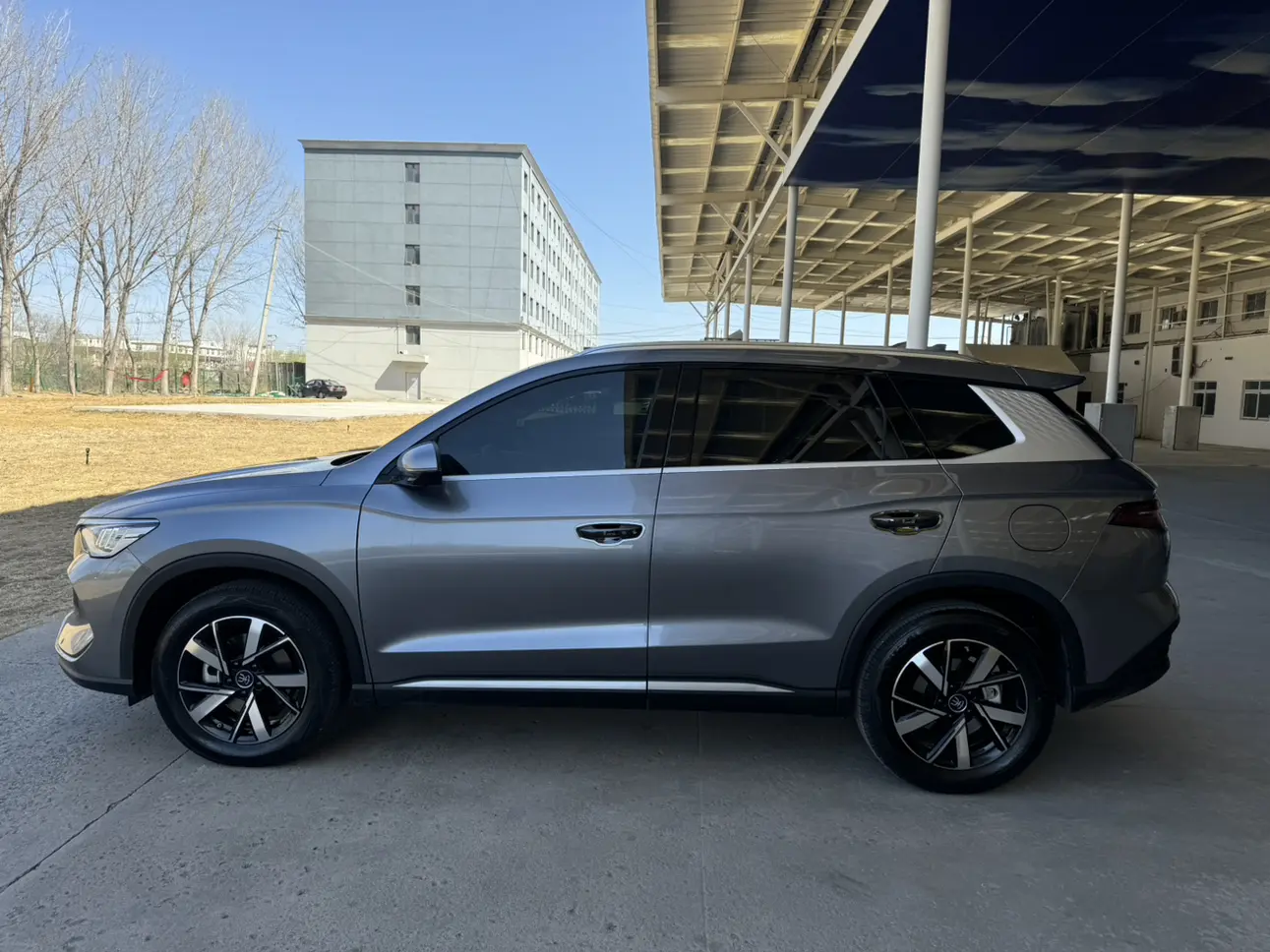 BYD Song Pro DM