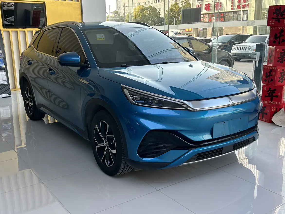 BYD Yuan PLUS