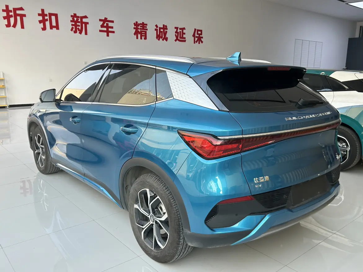 BYD Yuan PLUS