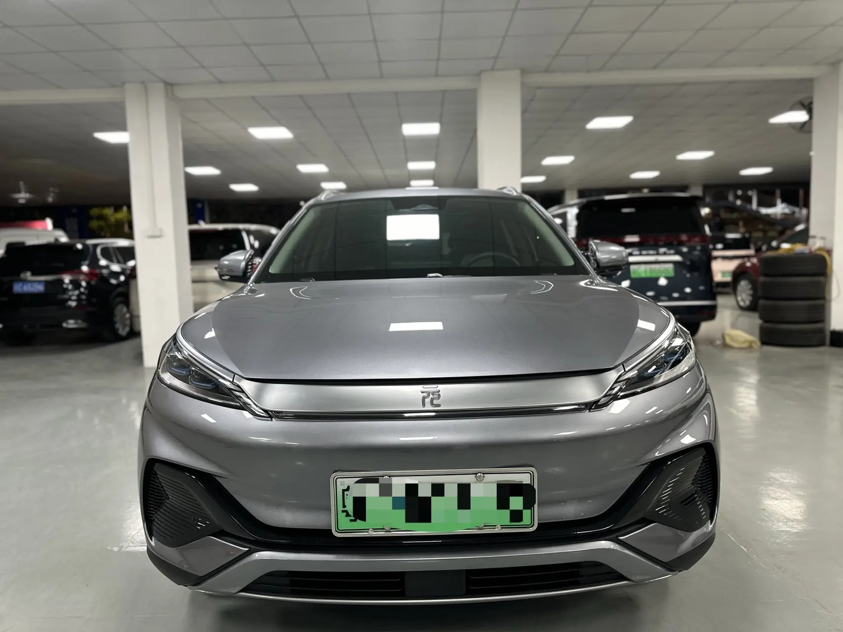 BYD Yuan PLUS