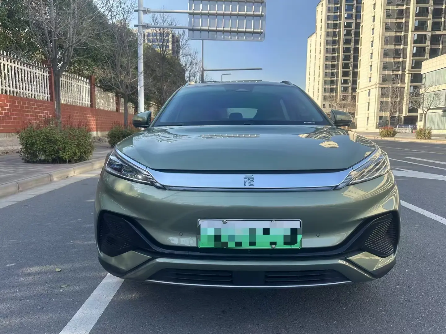 BYD Yuan PLUS