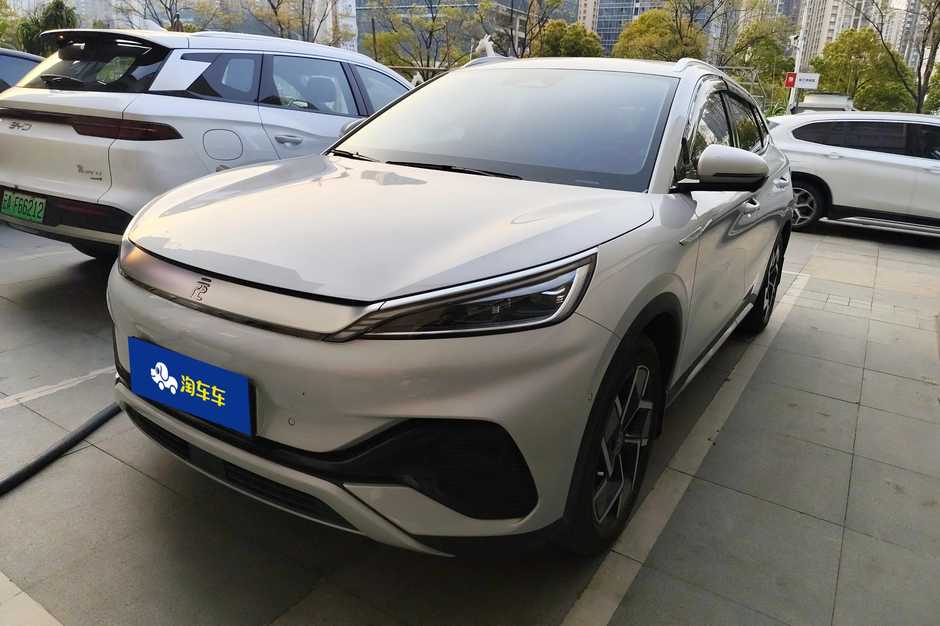 BYD Yuan PLUS