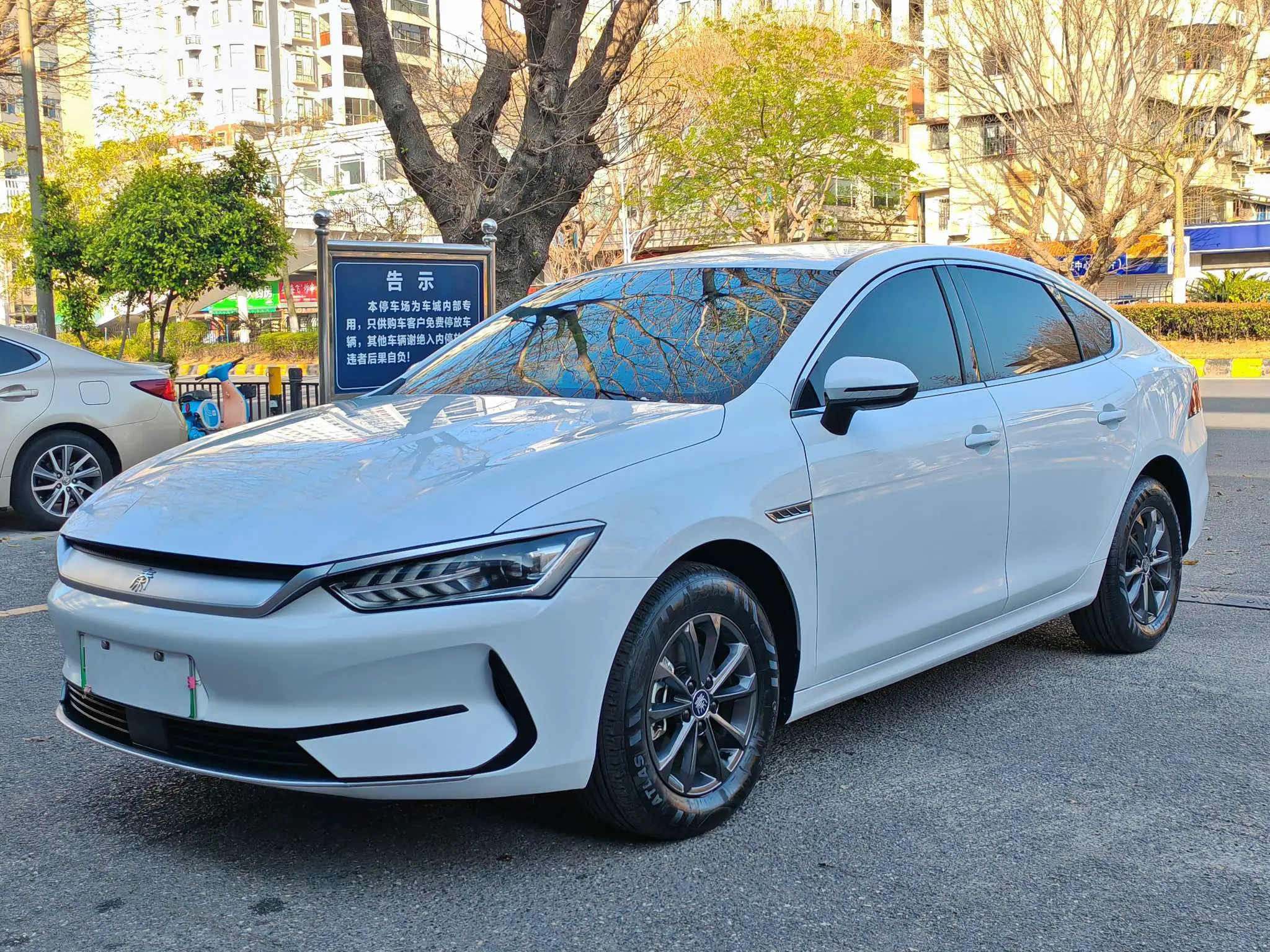 BYD Qin PLUS EV