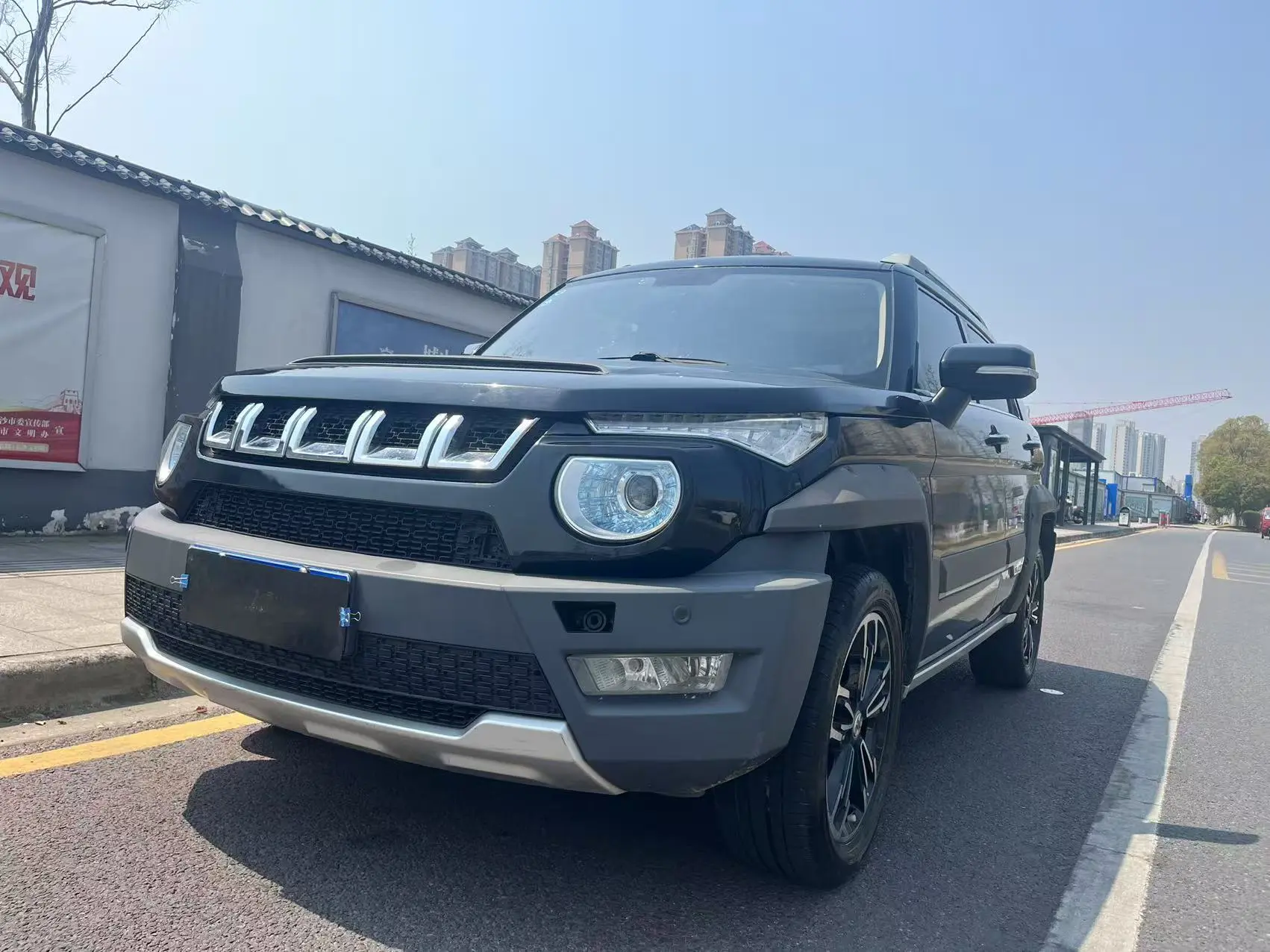BAIC Beijing BJ20