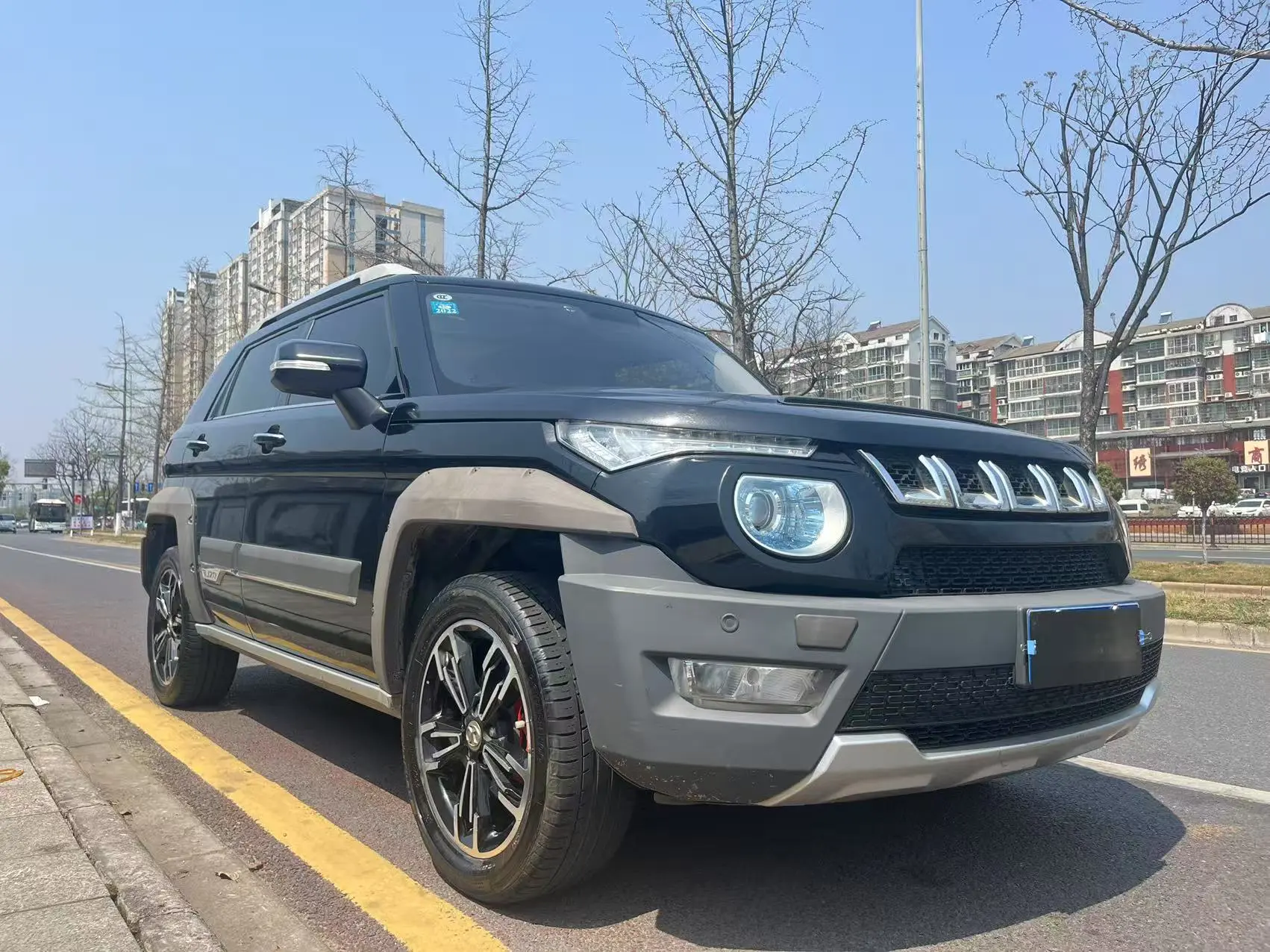 BAIC Beijing BJ20