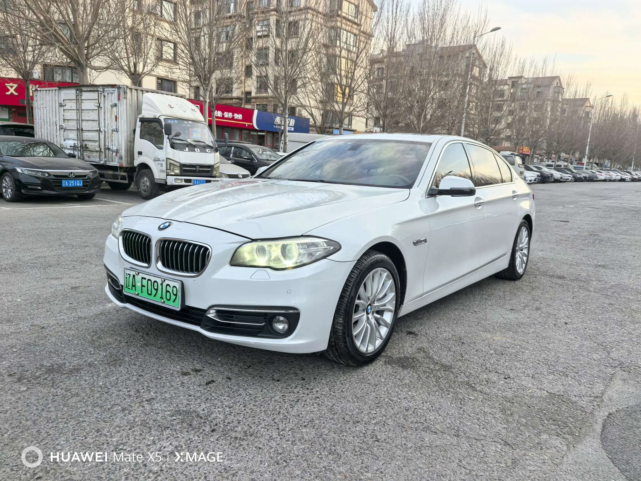 BMW 5 Series PHEV