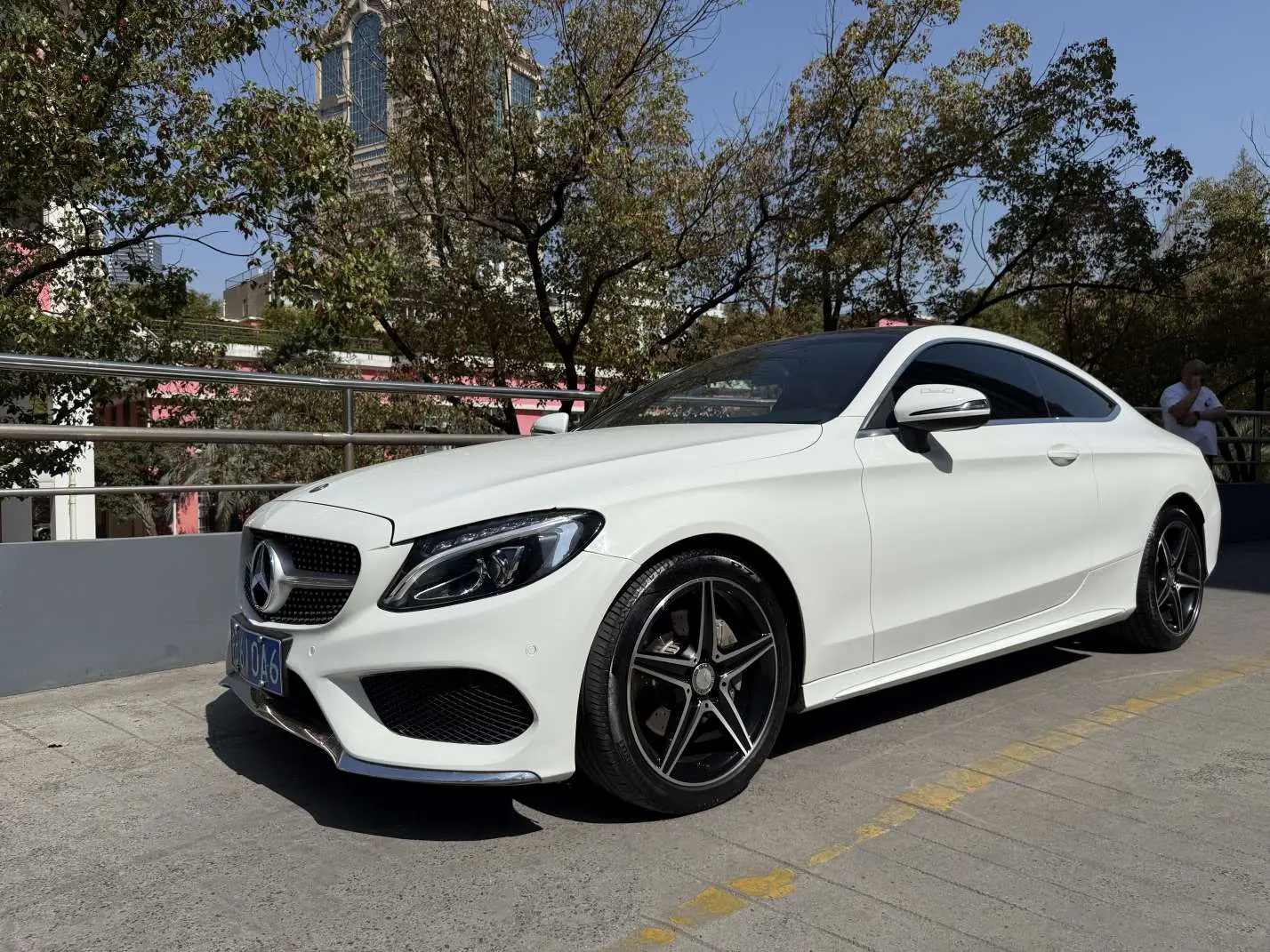 Mercedes-Benz C-Class (imported)  из Китая