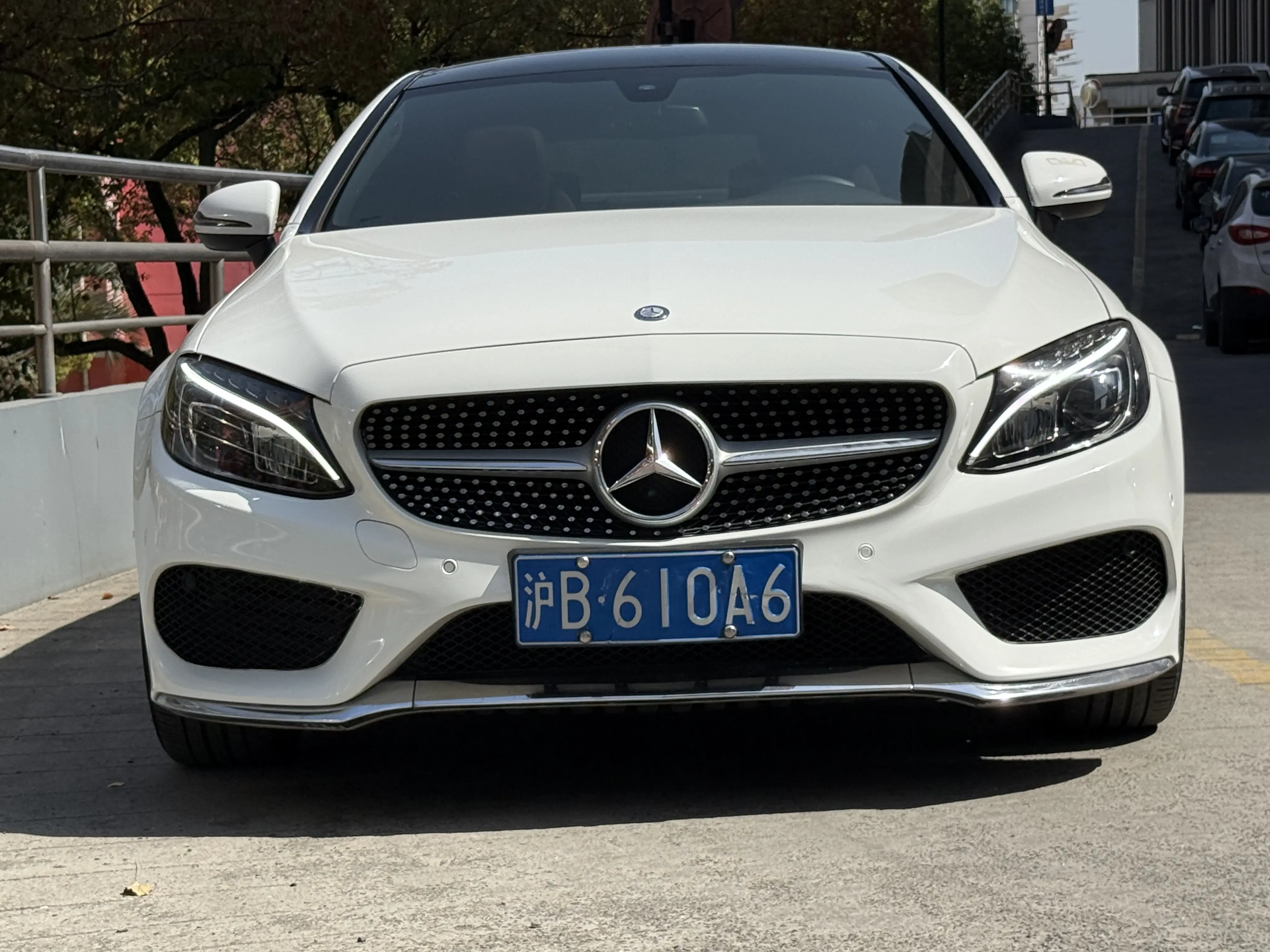 Mercedes-Benz C-Class (imported)  из Китая