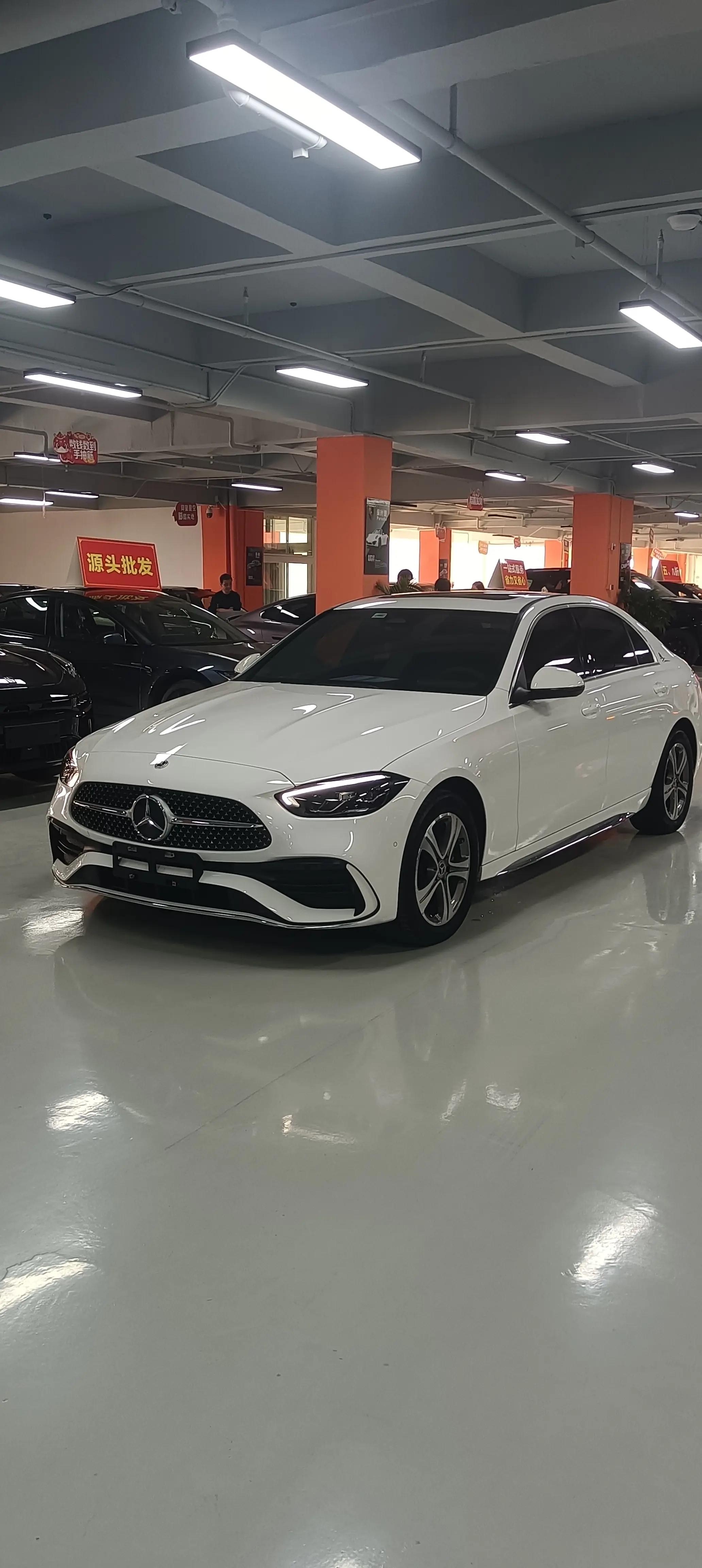 Mercedes-Benz Mercedes Benz C Class
