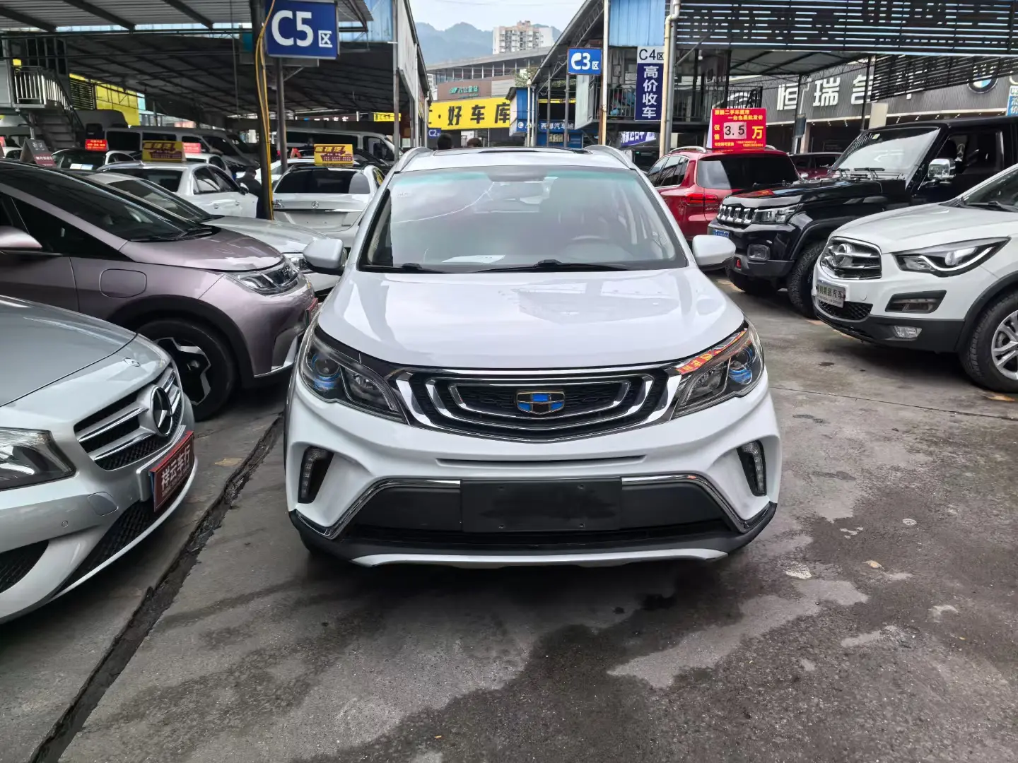 Geely Vision X3  из Китая