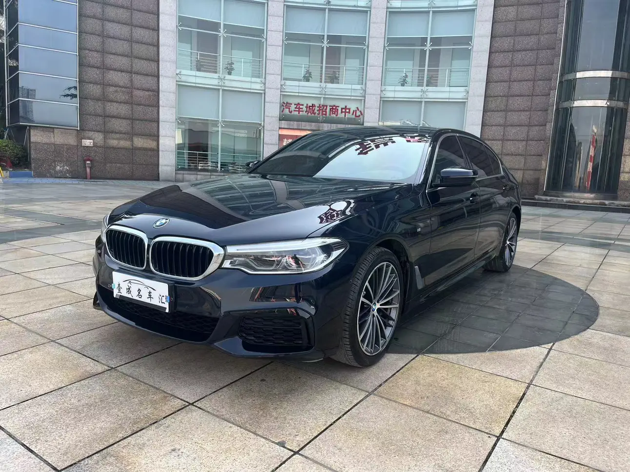 BMW 5 Series  из Китая