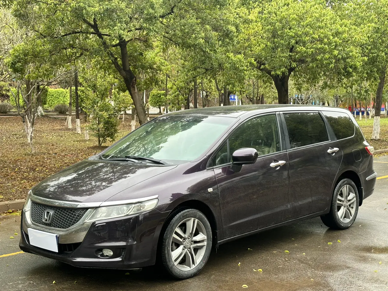 Honda Odyssey  из Китая