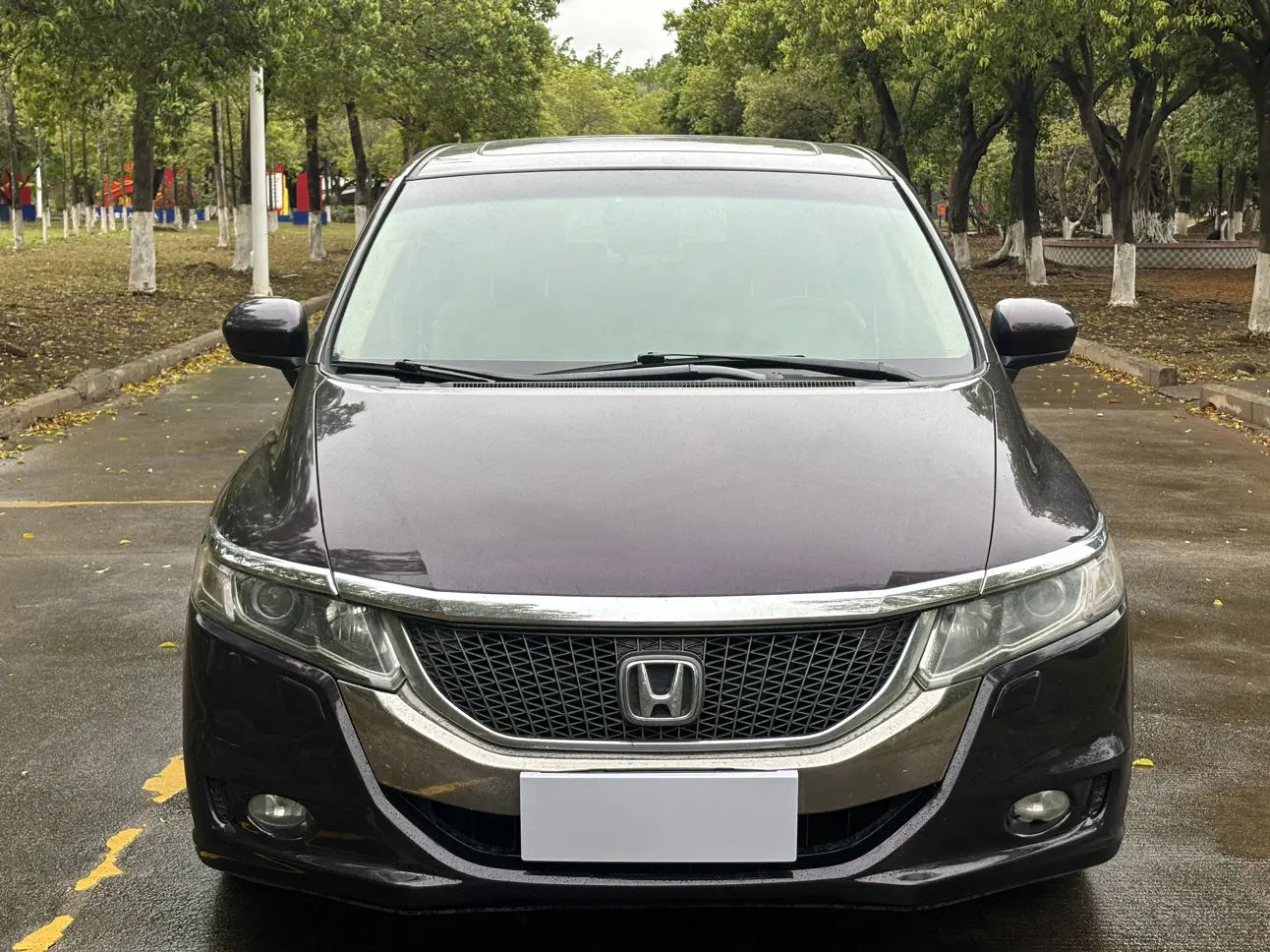 Honda Odyssey  из Китая
