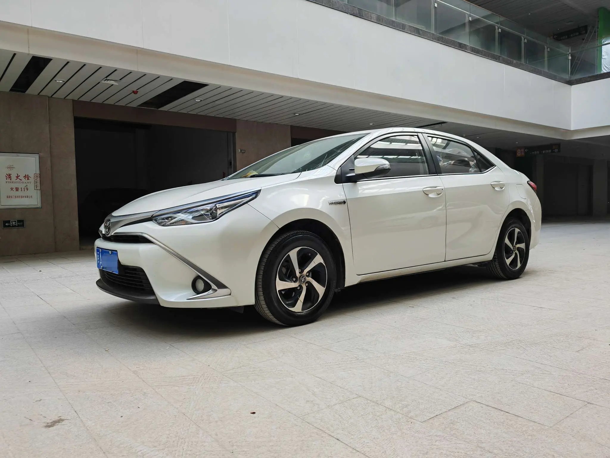 Toyota Levin (Lei Ling)  из Китая