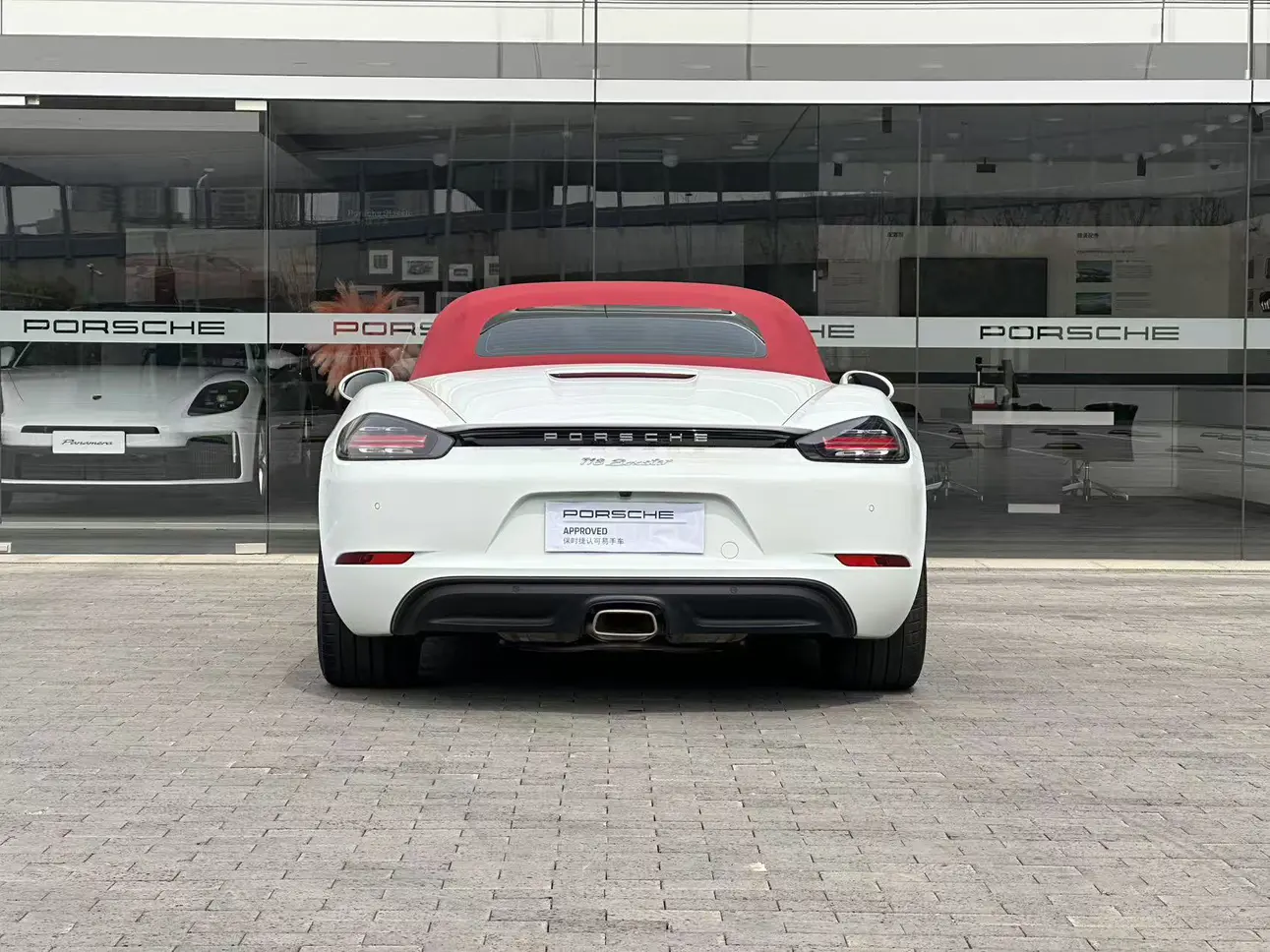 Porsche 718