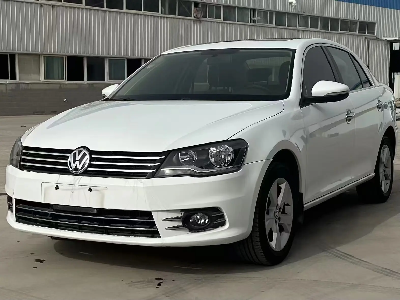 Volkswagen Bora  из Китая