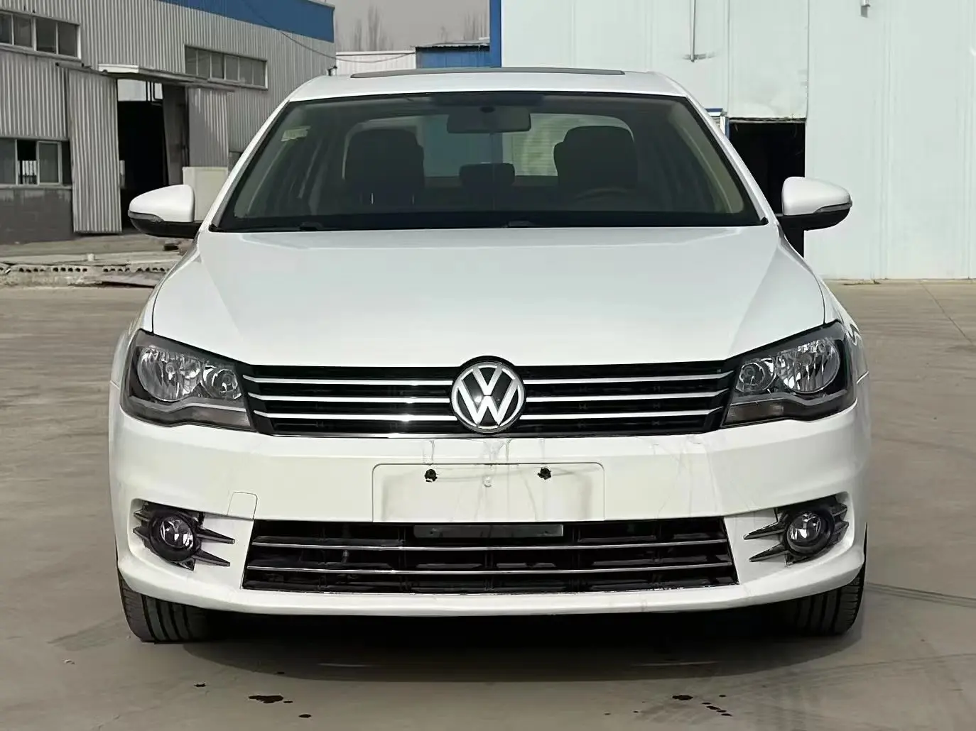 Volkswagen Bora  из Китая